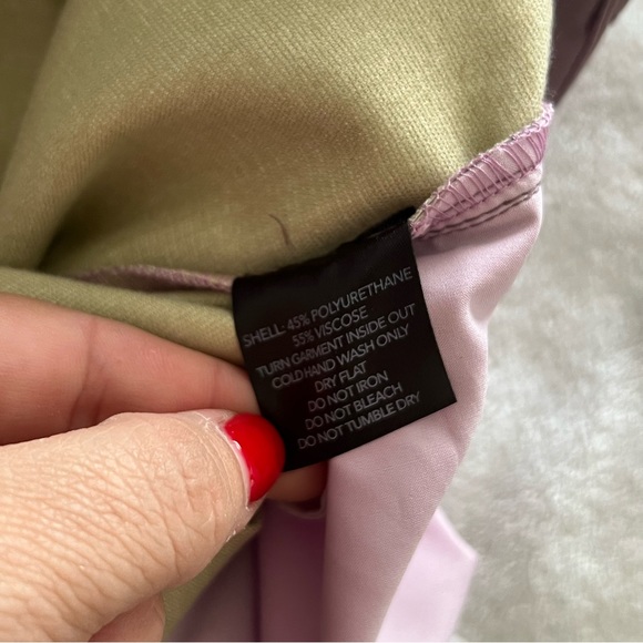 I.AM.GIA Natali Pant in Purple Size Small Belted Relaxed Fit - Picture 5 of 9